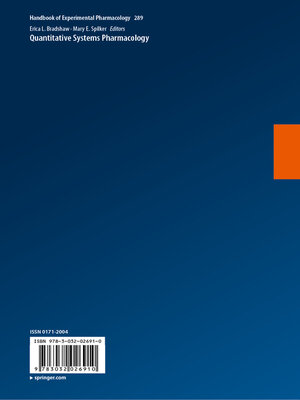cover image of Quantitative Systems Pharmacology